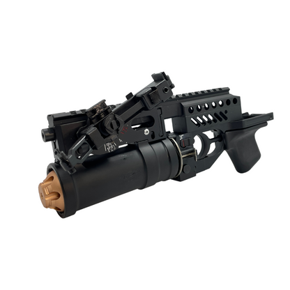 Howitzers Green Gas Metal Under Barrel AK47 Grenade Launcher