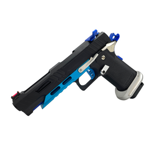 "Ocean Spray" 5.1 Custom GBU Pistol - Gel Blaster