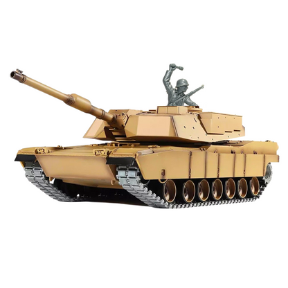 PRO M1A2 USA ABRAMS Metal RC Tank