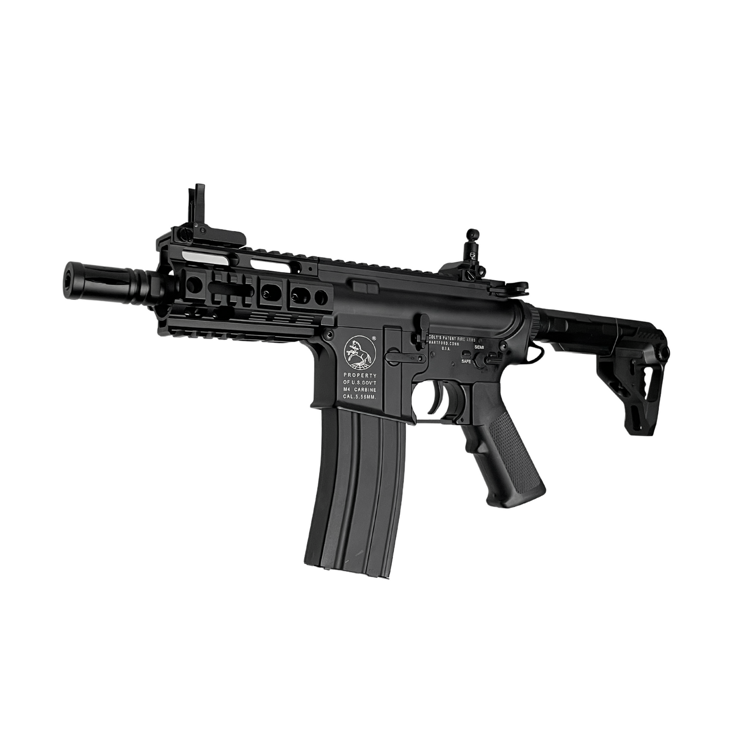 Double Bell CQB Rifle - (Metal) Gel Blaster