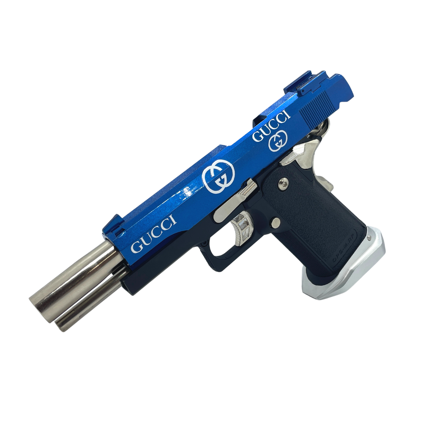 "Blue GVCCI" G/E Hi-Capa 5.1 Gas Pistol - Gel Blaster