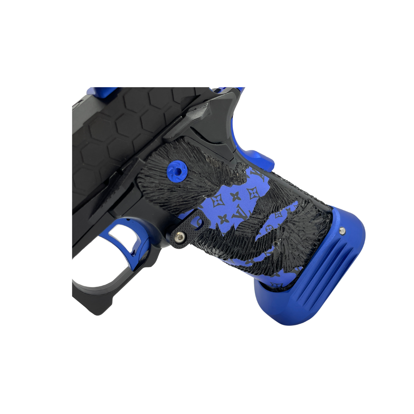 "Warewolf" 5.1 Competition Hi-Capa Pistol - Gel Blaster