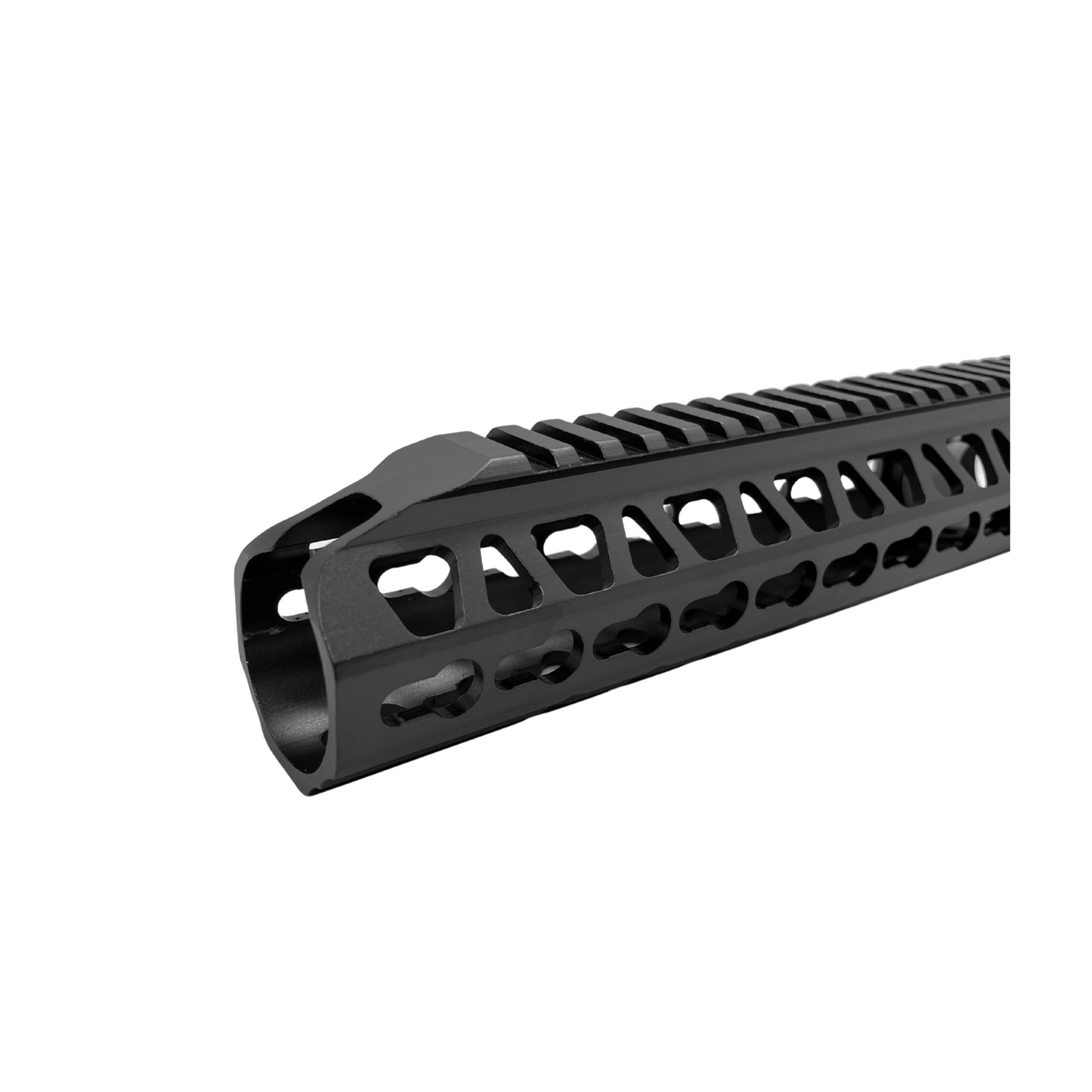 9" Alloy Viper Retro CNC Handguard