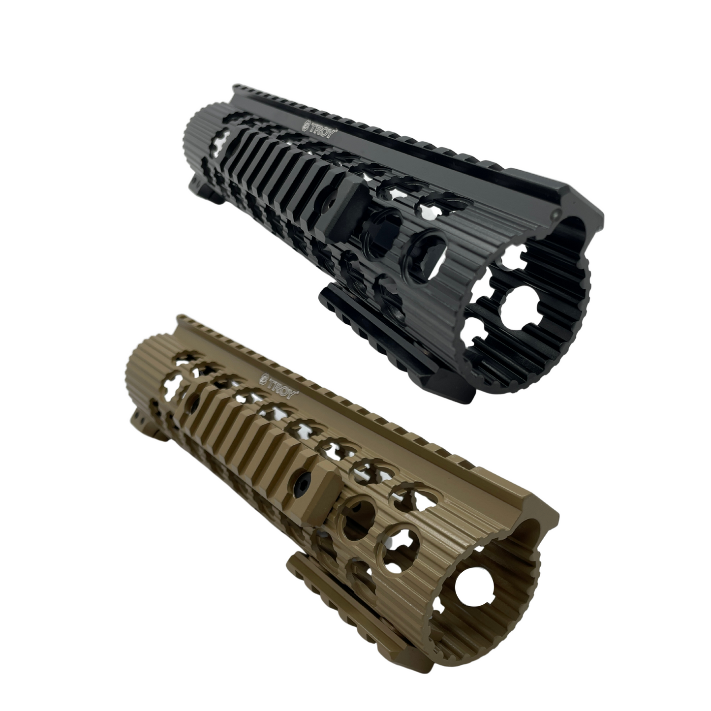 9" Troy Quad Rail Metal Handguard