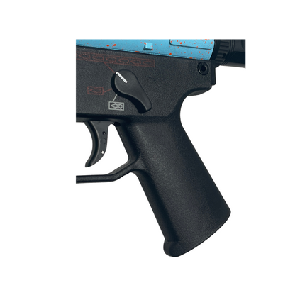 "Baby Blue" Green Gas MP5K - Gel Blaster