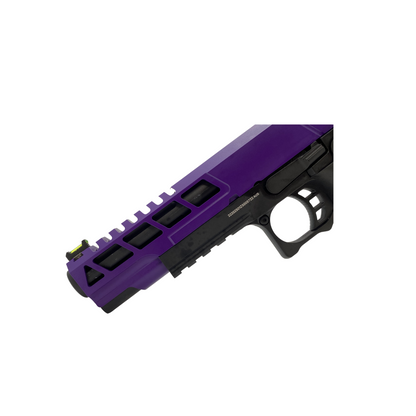 Purple Cerakote Purple G/E 3341 Hi-Capa 5.1 Gas Pistol - Gel Blaster