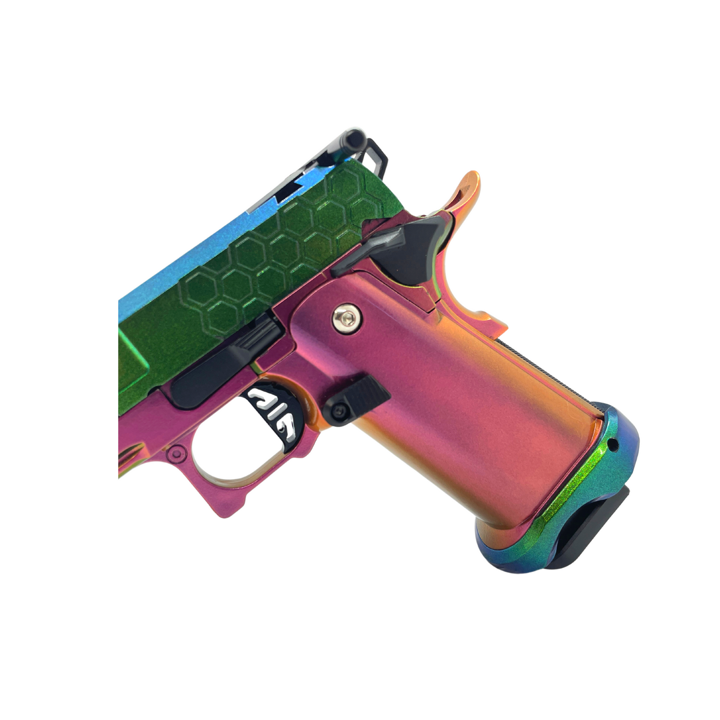 "Day Dream" 1 of 1 Colourshift Custom GBU 5.1 Hi-Capa Pistol - Gel Blaster