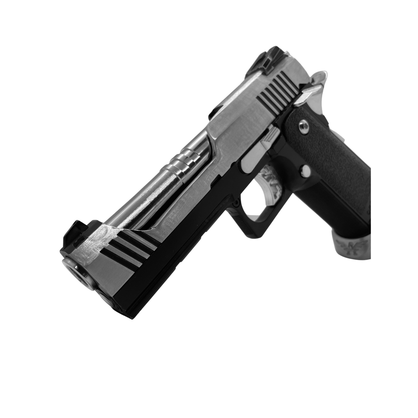 "Zaza" 4.3 Custom Hi-Capa GBU Pistol - Gel Blaster