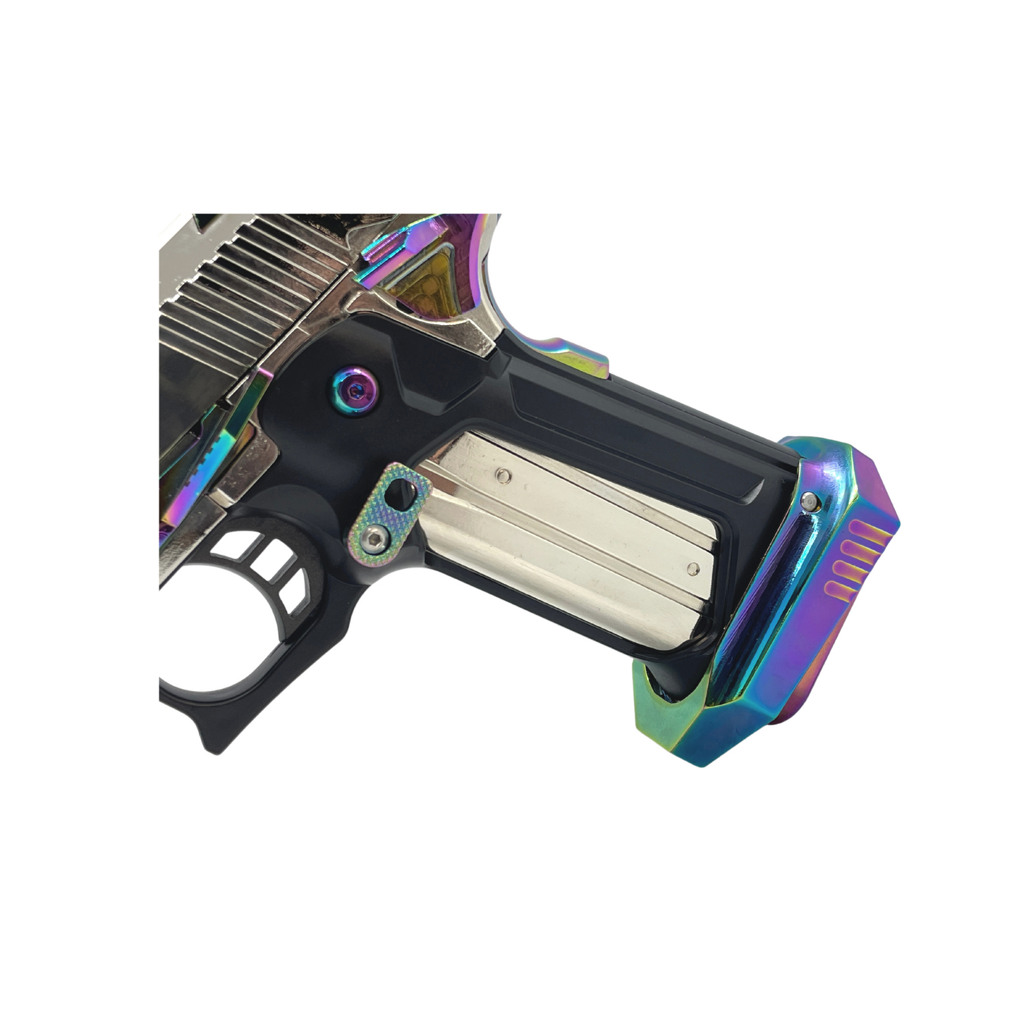 1 of 1 "Light You Up" Competition Custom 4.3 Hi-Capa - Gel Blaster (Metal)