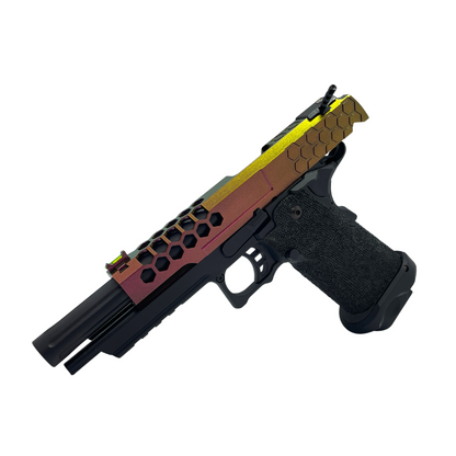 "Phantom" 1 of 1 Colourshift Custom GBU 5.1 Hi-Capa Pistol - Gel Blaster