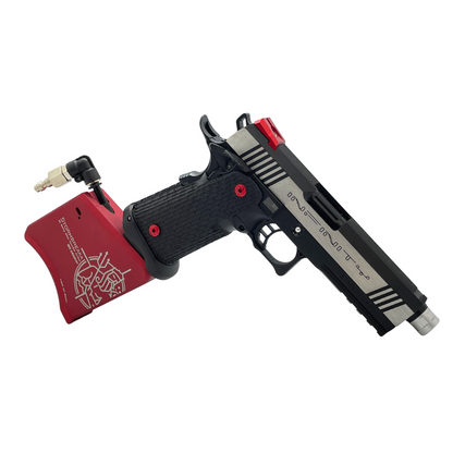 "Beast Mode" 1 of 1 4.3 Hi-Capa HPA Pistol Kit- Gel Blaster