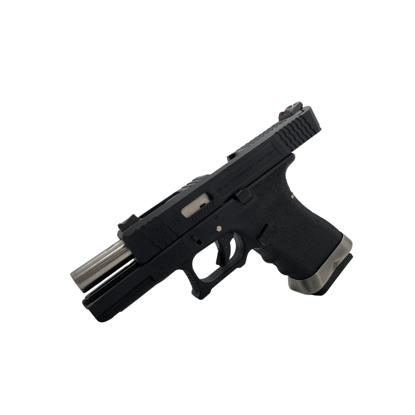 WE Tech G19 T5 G-FORCE Metal Gas Blowback Pistol - Gel Blaster