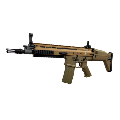 CYMA Scar-L V2 Tan (Metal) - Gel Blaster