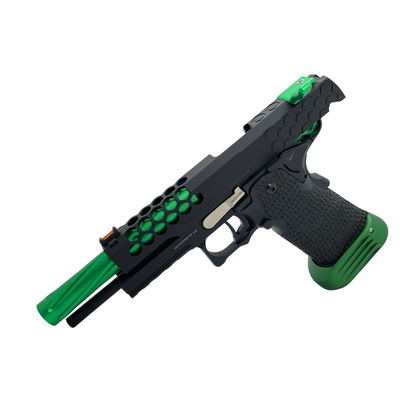 "Irish Luck" GBU Custom Hi-Capa Gas Pistol - Gel Blaster