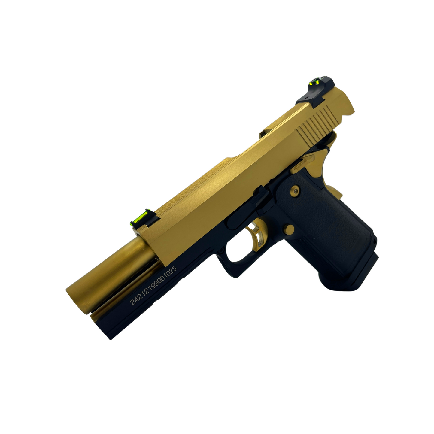 JG Gold Hi-Capa Gas Pistol - Gel Blaster