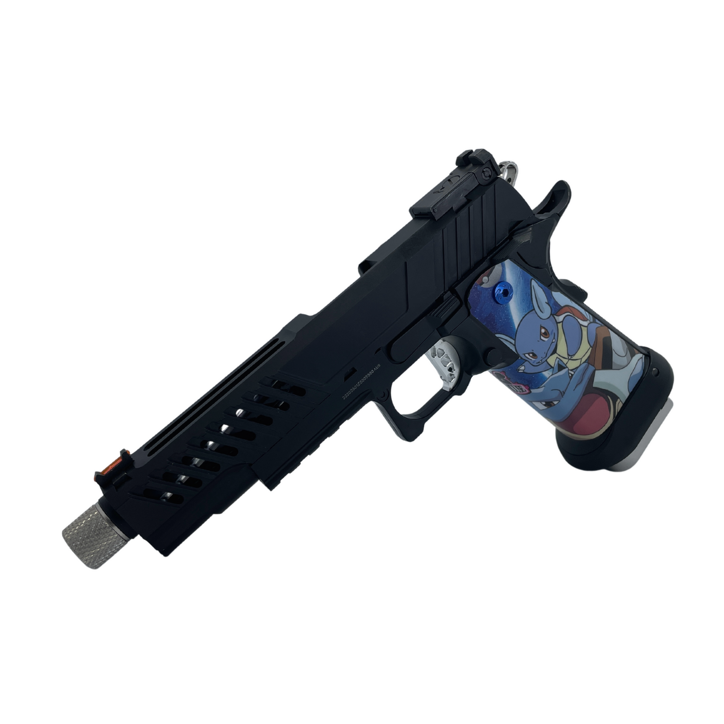 "Bubbles" G/E 5.1 Hi-Capa Gas Pistol - Gel Blaster