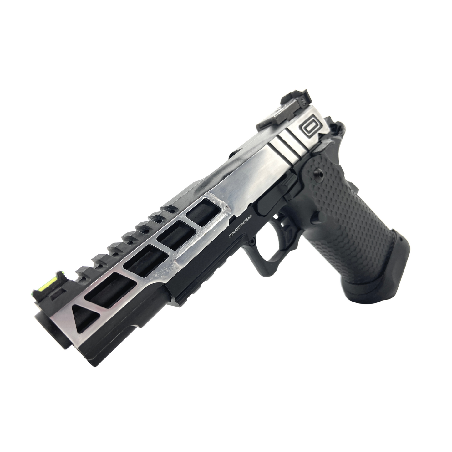 Custom Polished G/E 3341 Hi-Capa 5.1 Gas Pistol - Gel Blaster