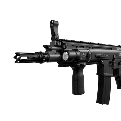 Custom Modified Tactical Scar-L V2 Black (Metal) - Gel Blaster