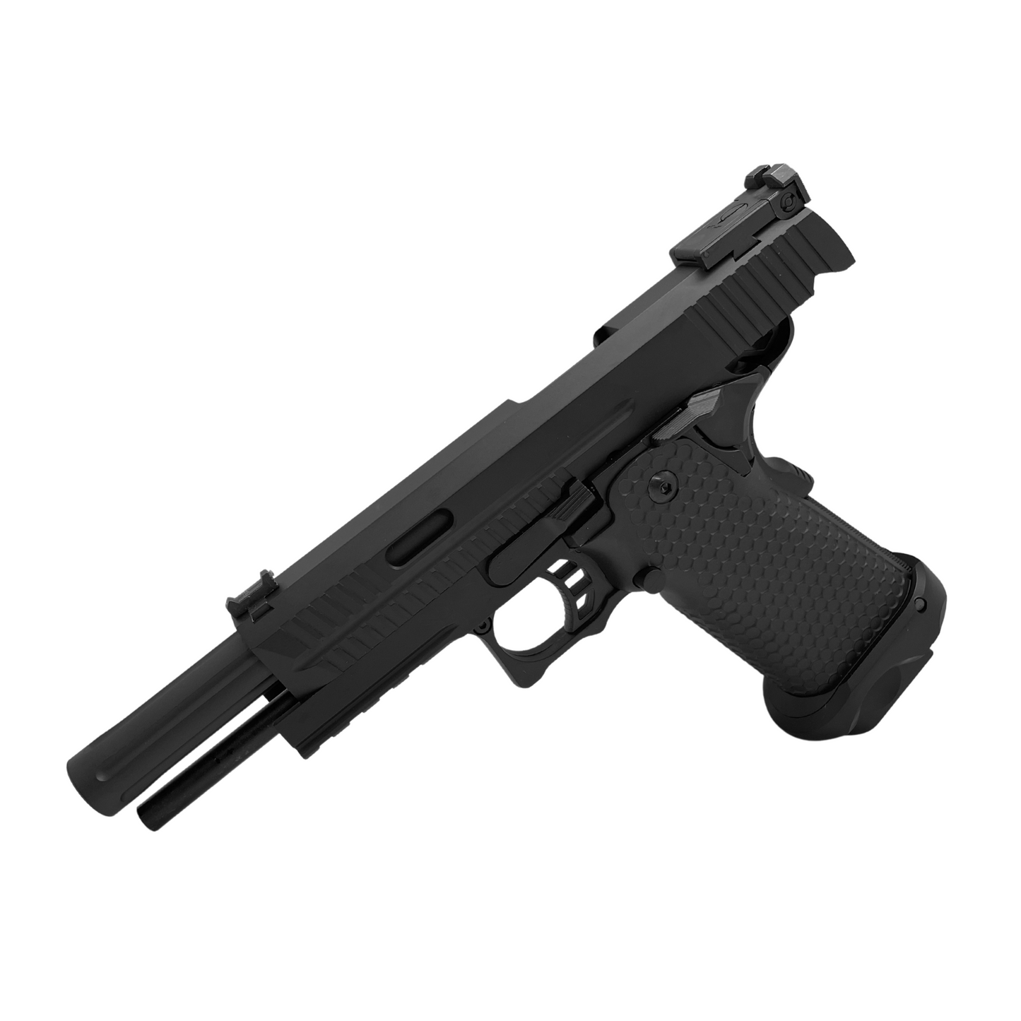 "Blacked Out" G/E 3331 5.1 Hi-Capa  Gas Pistol - Gel Blaster