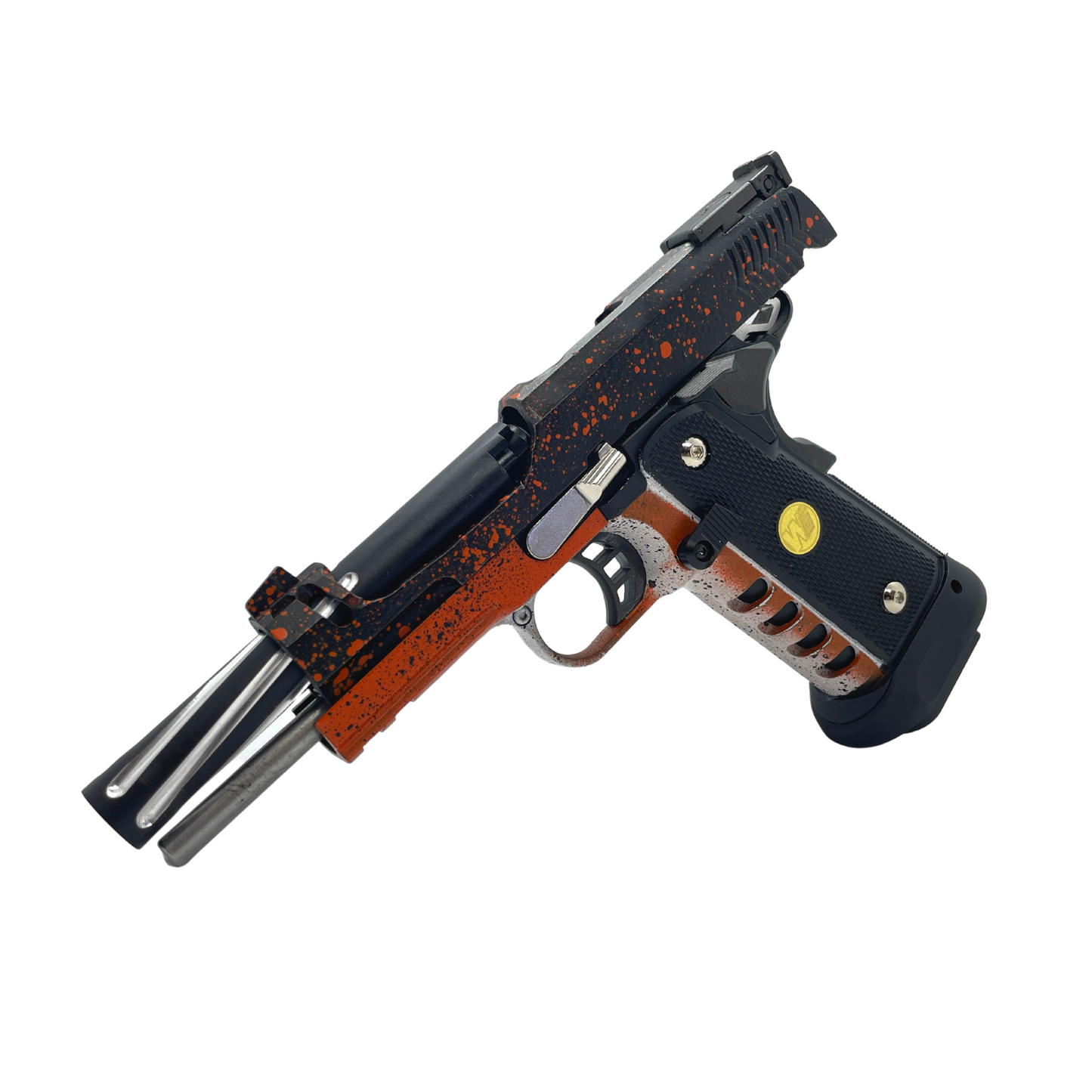 "Tyga Tyga" 5.1 Custom Competition Hi-Capa GBU Pistol - Gel Blaster