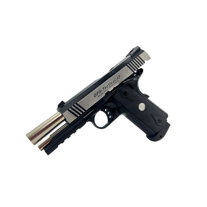 Custom Polished G/E 3325 Hi-Capa 4.3 OPS Tactical Gas Pistol - Gel Blaster