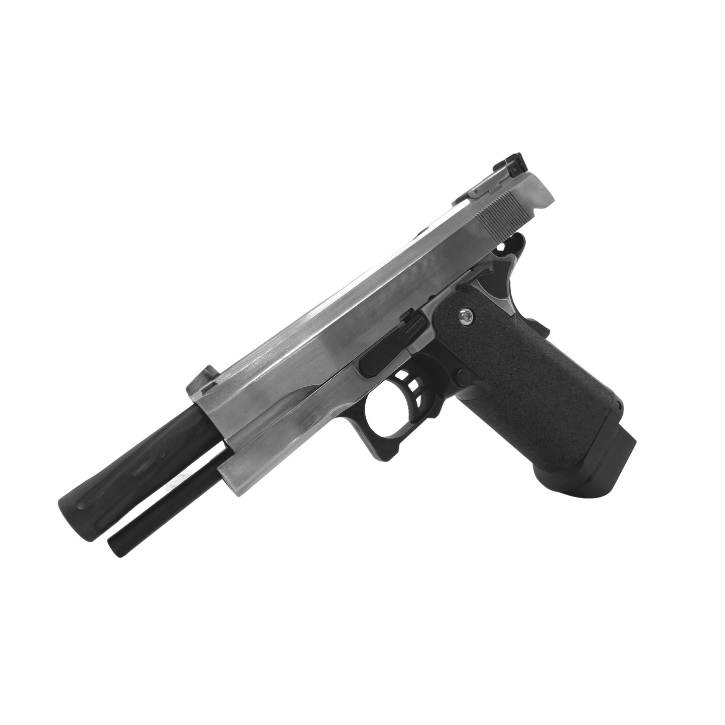 Custom Polished 1911 Gas Pistol - Gel Blaster (CO2)