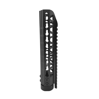 9" Alloy Viper Retro CNC Handguard