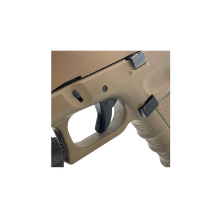 "Tan Tactical" Custom G17 Custom GBU Pistol - Gel Blaster