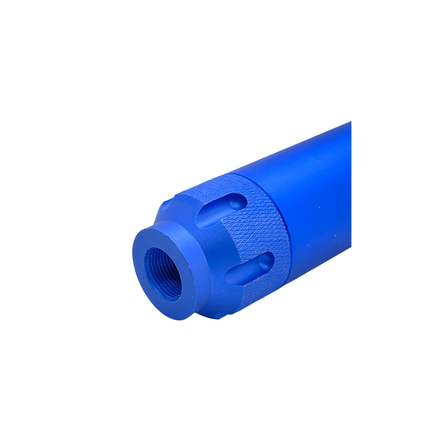 Blue Sentry Ops Defiance Metal Suppressor 14mm Thread