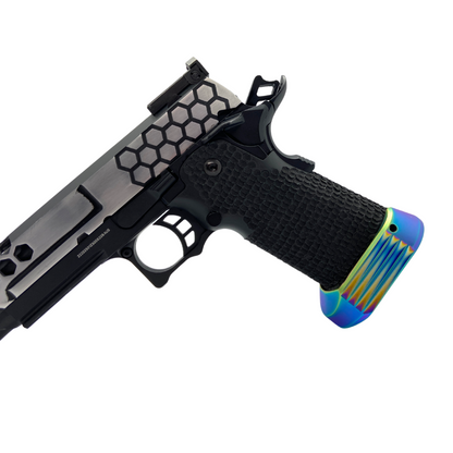 Custom Upgraded G/E  Hi-Capa 5.1 Gas Pistol - Gel Blaster