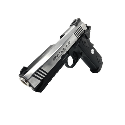 G/E Polished Hi-Capa 4.3 OPS Tactical Gas Pistol - Gel Blaster