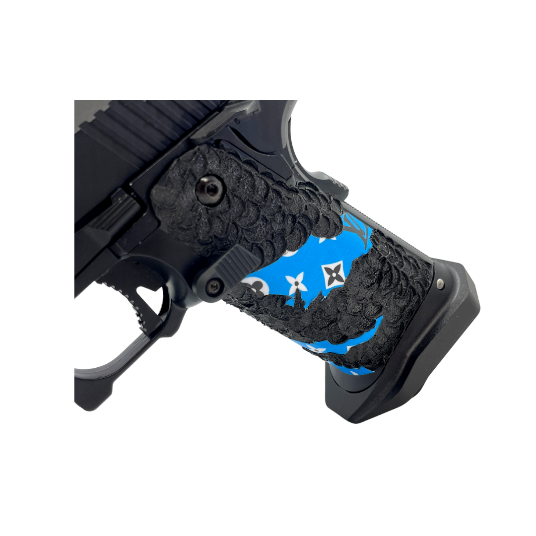 "Bluey V " 4.3 Hi-Capa GBU Pistol - Gel Blaster