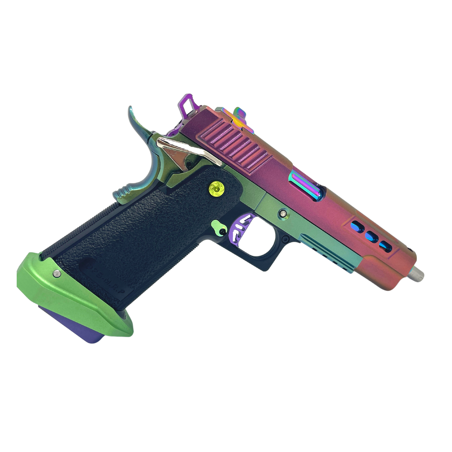 "Pastel" 1 of 1 Colourshift Custom GBU 5.1 Hi-Capa Pistol - Gel Blaster