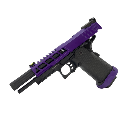 Purple Cerakote Purple G/E 3341 Hi-Capa 5.1 Gas Pistol - Gel Blaster