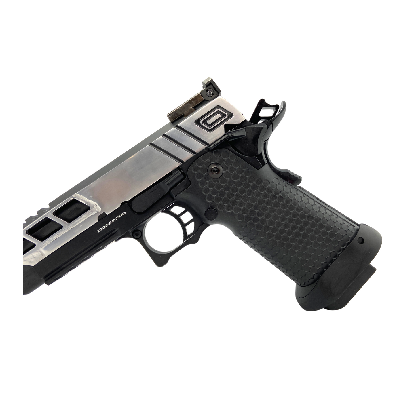 Custom Polished G/E 3341 Hi-Capa 5.1 Gas Pistol - Gel Blaster