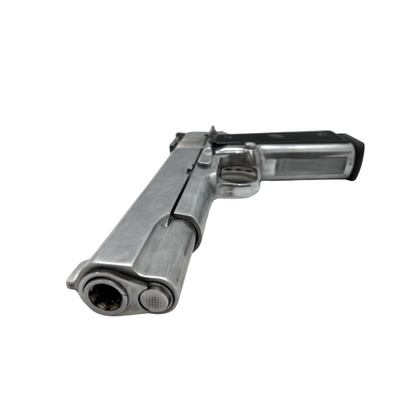 Colt 1911 Polished  Gas Blowback CO2 Pistol Gel Blaster