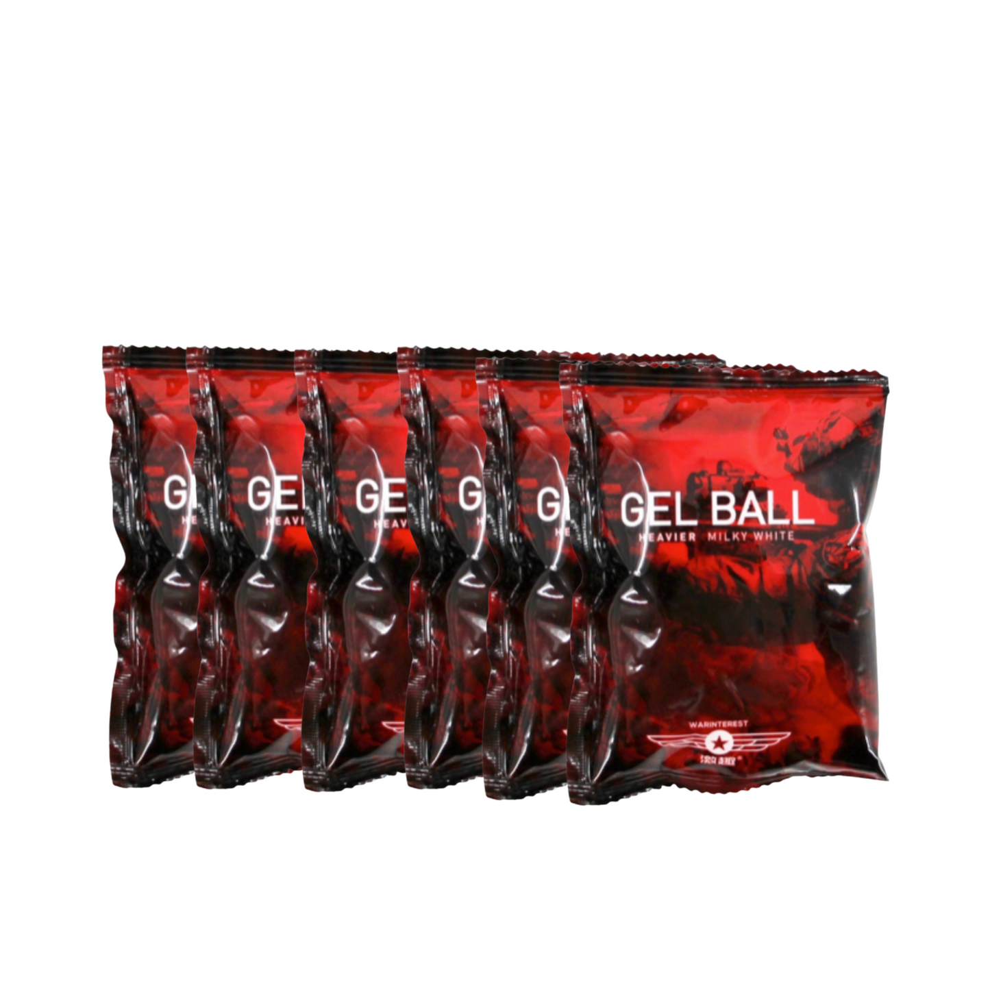 Warinterest Red Gels "Mega Pack x6" (Heavy)