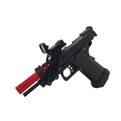 "Hawk" G/E 3399 Hi-Capa Hex Gas Pistol - Gel Blaster