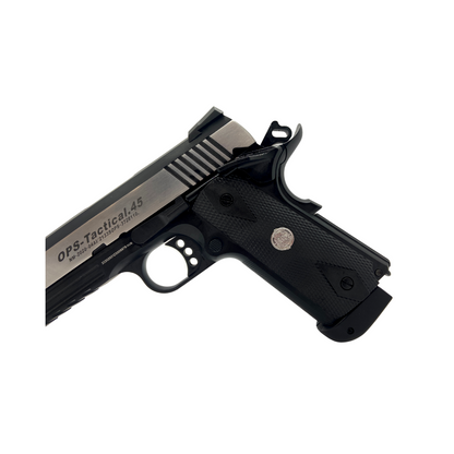 Custom Polished G/E 3325 Hi-Capa 4.3 OPS Tactical Gas Pistol - Gel Blaster