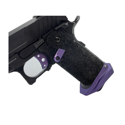 "Poison Ivy" 5.1 Custom Competition Hi-Capa GBU Pistol - Gel Blaster