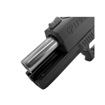 Polished WE Tech GP1799 Metal Gas Blowback Pistol - Gel Blaster