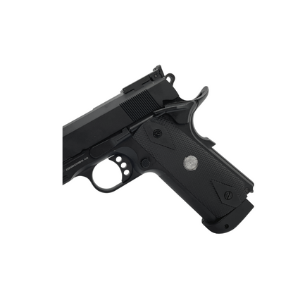 Blacked Out Tactical Classic 1911 G/E 5.1 Gas Pistol - Gel Blaster