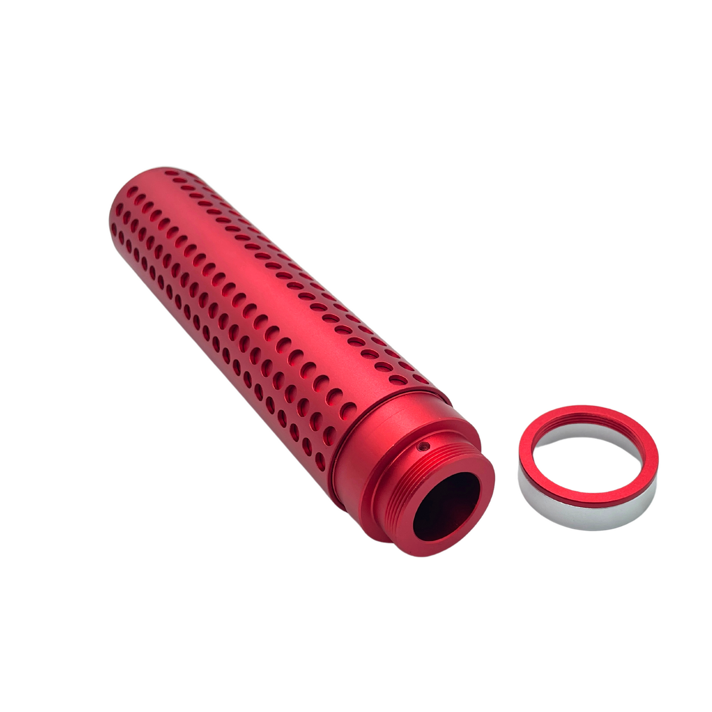 Honeycomb Bomber 19mm or 14mm Thread Aluminium Suppressor