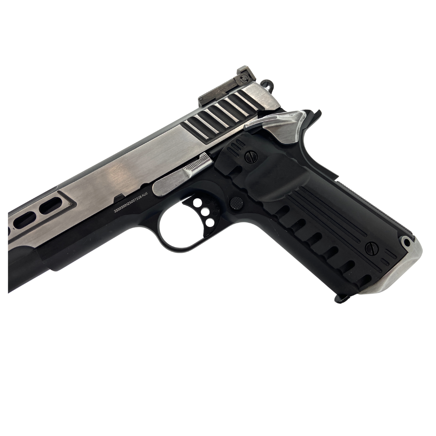 Custom Short Stroked G/E 3368 Hi-Capa 5.1 Gas Pistol - Gel Blaster