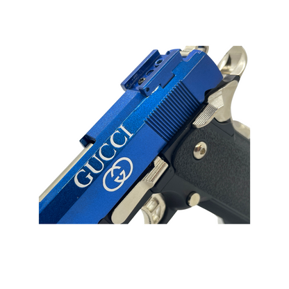 "Blue GVCCI" G/E Hi-Capa 5.1 Gas Pistol - Gel Blaster