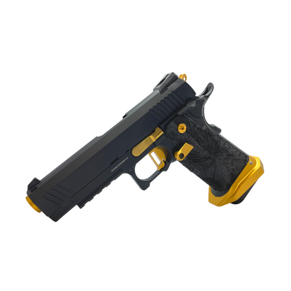 "Gold Mine" G/E Hi-Capa 4.3 Gas Pistol - Gel Blaster