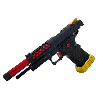 "Man of Iron" G/E 5.1 Hi-Capa Gas Pistol - Gel Blaster