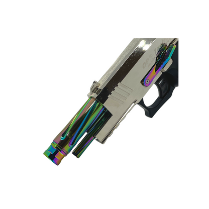 1 of 1 "Light You Up" Competition Custom 4.3 Hi-Capa - Gel Blaster (Metal)