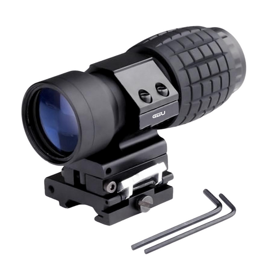 Cobra Flip Alloy FTS 3x Magnifier Scope