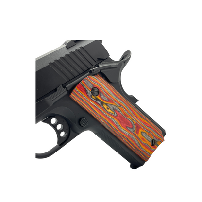 "Mosaic Wood" 4.3 1911 Pistol Green Gas- Gel Blaster